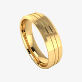 Men's Pattern Wedding Ring WP34 HEERA DIAMONDS