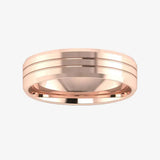 Men's Pattern Wedding Ring WP34 HEERA DIAMONDS