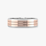Men's Pattern Wedding Ring WP34