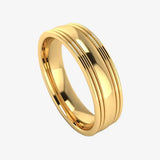 Men's Pattern Wedding Ring  WP35 HEERA DIAMONDS