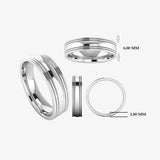 Men's Pattern Wedding Ring  WP35 HEERA DIAMONDS