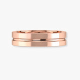 Men's Pattern Wedding Ring  WP36