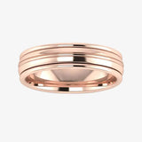 Men's Pattern Wedding Ring WP38 HEERA DIAMONDS