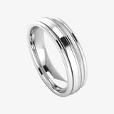 Men's Pattern Wedding Ring WP38 HEERA DIAMONDS