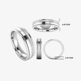 Men's Pattern Wedding Ring WP38 HEERA DIAMONDS