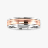 Men's Pattern Wedding Ring WP38
