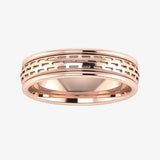 Men's Pattern Wedding Ring  WP39 HEERA DIAMONDS