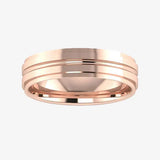 Men's Pattern Wedding Ring  WP40 HEERA DIAMONDS