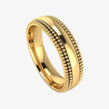 Men's Pattern Wedding Ring  WP41 HEERA DIAMONDS