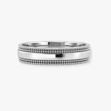 Men's Pattern Wedding Ring  WP41