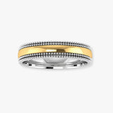 Men's Pattern Wedding Ring  WP41