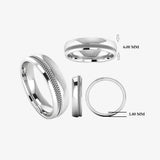 Men's Pattern Wedding Ring  WP42 HEERA DIAMONDS