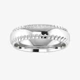 Men's Pattern Wedding Ring WP43 HEERA DIAMONDS