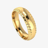 Men's Pattern Wedding Ring WP43 HEERA DIAMONDS