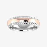 Men's Pattern Wedding Ring WP43 HEERA DIAMONDS