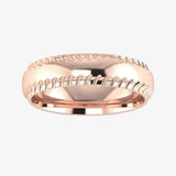 Men's Pattern Wedding Ring WP43 HEERA DIAMONDS