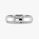 Men's Pattern Wedding Ring WP43