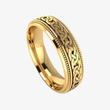 Men's Pattern Wedding Ring  WP45 HEERA DIAMONDS