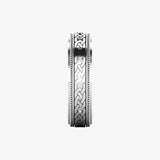 Men's Pattern Wedding Ring  WP45 HEERA DIAMONDS