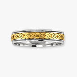 Men's Pattern Wedding Ring  WP45