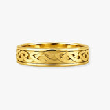 Men's Pattern Wedding Ring  WP46