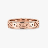 Men's Pattern Wedding Ring  WP46