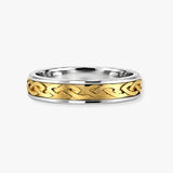 Men's Pattern Wedding Ring  WP46