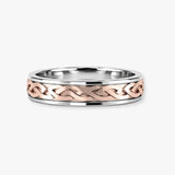 Men's Pattern Wedding Ring  WP46