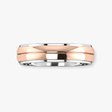 Men's Pattern Wedding Ring WP47