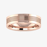 Men's Pattern Wedding Ring WP51 HEERA DIAMONDS
