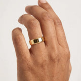 Men's Pattern Wedding Ring WP78