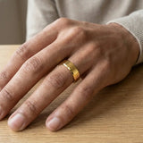 Men's Pattern Wedding Ring WP78