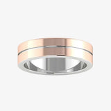 Men's Pattern Wedding Ring  WP80 HEERA DIAMONDS