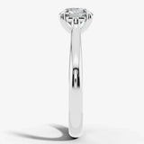 "Mirabel" Round Brilliant Solitaire Diamond Engagement Ring SSRB42 HEERA DIAMONDS