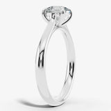 "Mirabel" Round Brilliant Solitaire Diamond Engagement Ring SSRB42 HEERA DIAMONDS