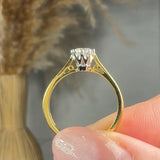 "Miralune" 0.44 Carat  Round Cut Natural Diamond Solitaire Engagement Ring MDR3380