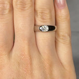 "Miralune" 0.50 Carat  Round Cut Natural Diamond Solitaire Engagement Ring MDR3645