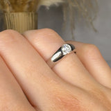 "Miralune" 0.50 Carat  Round Cut Natural Diamond Solitaire Engagement Ring MDR3645