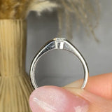 "Miralune" 0.50 Carat  Round Cut Natural Diamond Solitaire Engagement Ring MDR3645