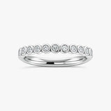"Mirenza" 0.33 Carat Diamond Half Eternity Ring ET101