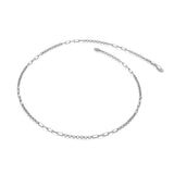 Multi-link Paperclip Chain Hot Diamonds