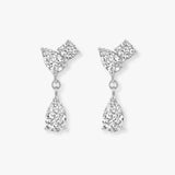 "Nemi" Drop Diamond Earrings