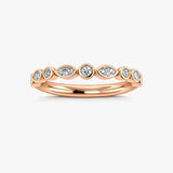 "Norelle" 0.38 Carat Diamond Eternity Ring ET106