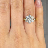 "Novessia" 1.14 Carat  Round Cut Natural Diamond Engagement Ring MDR3435