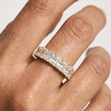 "Nyla" 1.90 CT Diamond Eternity Ring HEERA DIAMONDS