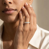 "Nyla" 1.90 CT Diamond Eternity Ring HEERA DIAMONDS