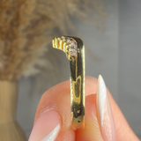 "Orelia" 0.30 Carat Round Cut Natural Diamond Engagement Ring MDR1459 HEERA DIAMONDS