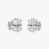 "Osha" Solitaire Diamond Earrings