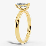"Oyester" 2 Carat Toi et Moi 18kt Yellow Gold Engagement Ring SS2S03 HEERA DIAMONDS