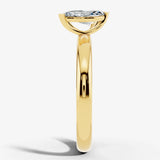 "Oyester" 2 Carat Toi et Moi 18kt Yellow Gold Engagement Ring SS2S03 HEERA DIAMONDS